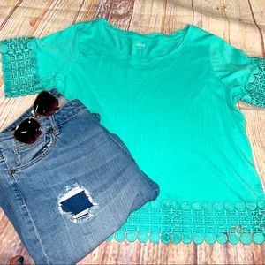 Kut Catherine boyfriend denim shorts size 16